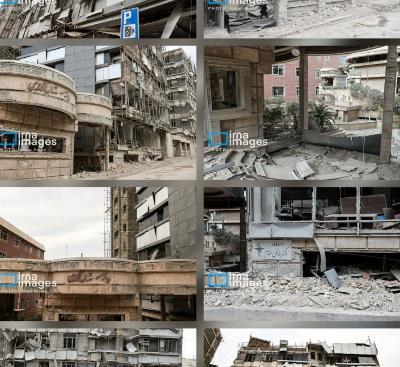 جنایت رژیم صهیونیستی و آمریکا علیه مراکز درمانی ایران